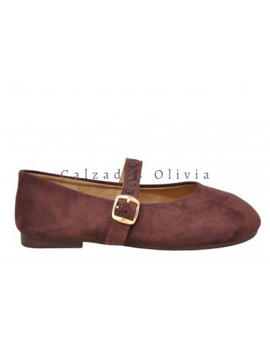 Zapatos y Calzados EMS-KK-1044 BROWN