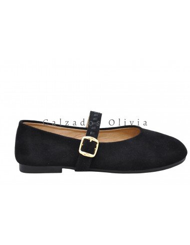 Zapatos y Calzados EMS-KK-1044 BLACK