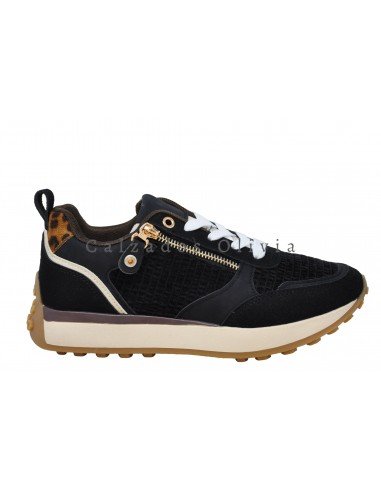 Zapatos y Calzados EMS-TT-436 BLACK