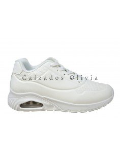 Calzados y Zapatos EMS-PP-25 WHITE