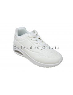Calzados y zapatos EMS-PP-25 WHITE 2
