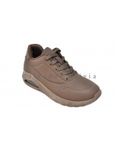 Calzados y zapatos EMS-PP-25 BROWN 2