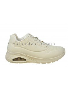 Calzados y Zapatos EMS-PP-25 BEIGE