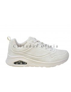 Calzados y Zapatos EMS-TT210 WHITE