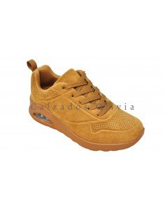 Calzados y zapatos EMS-TT210 CAMEL 2
