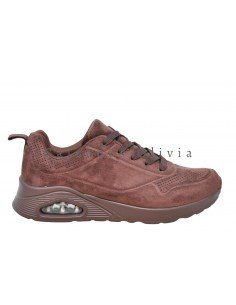 Calzados y Zapatos EMS-TT210 BROWN