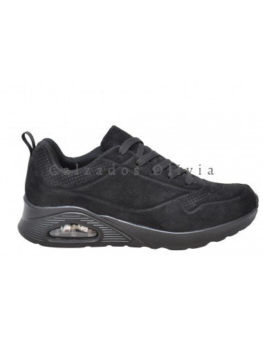 Zapatos y Calzados EMS-TT210 BLACK