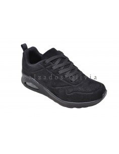 Calzados y zapatos EMS-TT210 BLACK 2