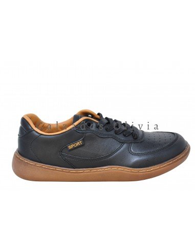 Zapatos y Calzados EMS-TT-406 BLACK
