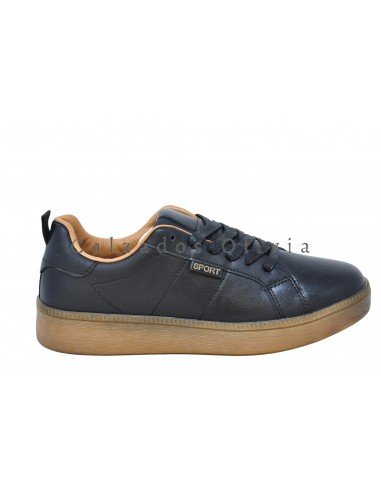 Zapatos y Calzados EMS-TT-407 BLACK