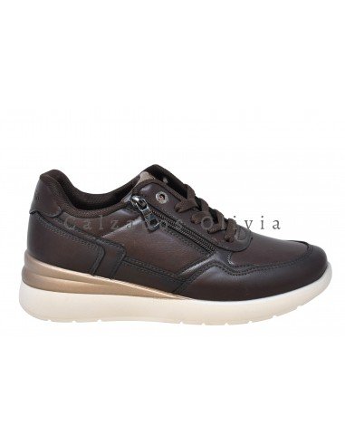 Zapatos y Calzados EMS-WK-4 BROWN