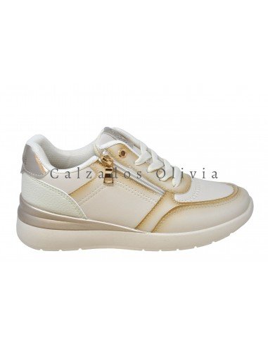 Zapatos y Calzados EMS-WK-2 BEIGE
