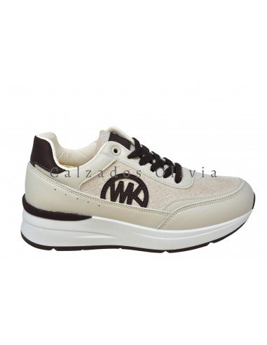 Zapatos y Calzados EMS-TT-443 BEIGE