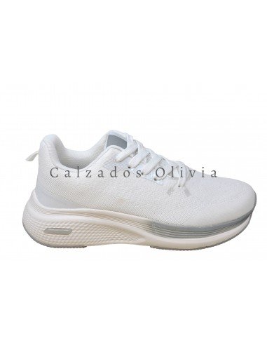 Zapatos y Calzados EMS-TT-418 WHITE