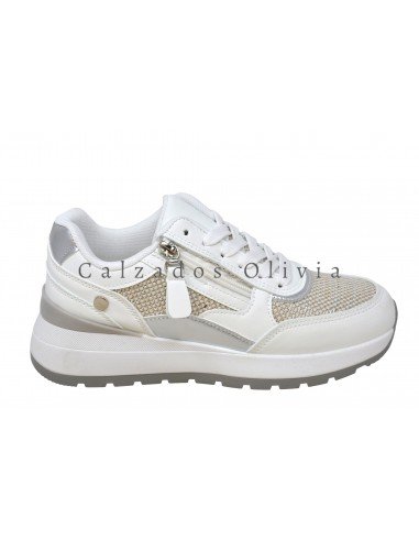 Zapatos y Calzados EMS-XX-110 WHITE