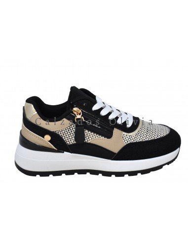 Zapatos y Calzados EMS-XX-110 BLACK