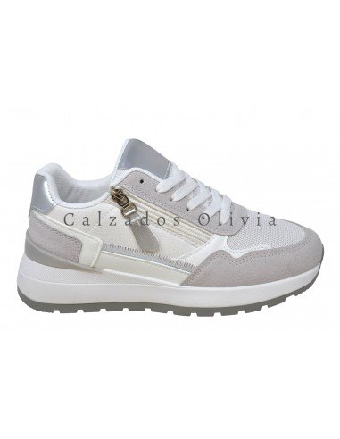 Zapatos y Calzados EMS-XX-111 WHITE