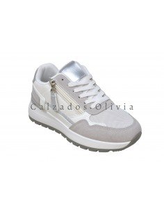 Calzados y zapatos EMS-XX-111 WHITE 2