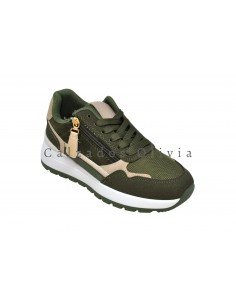 Calzados y zapatos EMS-XX-111 GREEN 2