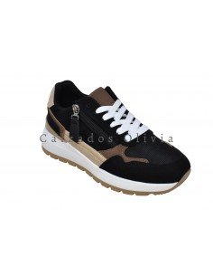 Calzados y zapatos EMS-XX-111 BLACK 2