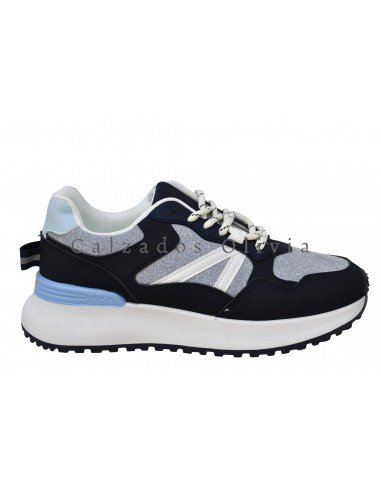 Zapatos y Calzados EMS-XX-115 BLACK