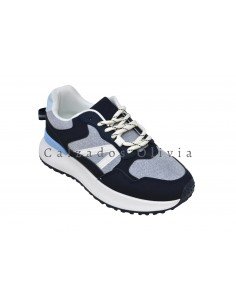 Calzados y zapatos EMS-XX-115 BLACK 2