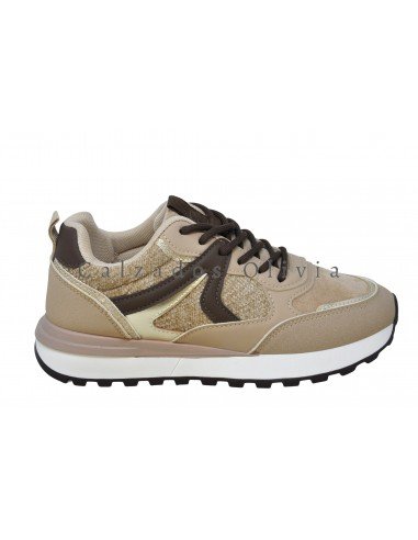 Zapatos y Calzados EMS-TT-445 BEIGE
