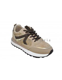 Calzados y zapatos EMS-TT-445 BEIGE 2