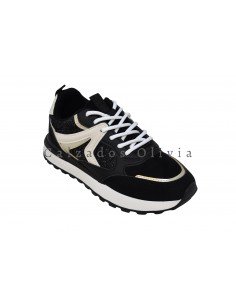 Calzados y zapatos EMS-TT-445 BLACK 2