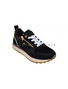 Calzados y zapatos EMS-TT-436 BLACK 2