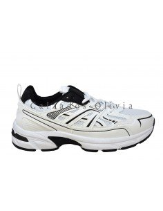Calzados y Zapatos EMS-TT-435 WHITE