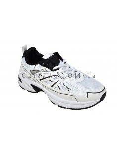 Calzados y zapatos EMS-TT-435 WHITE 2