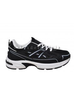 Calzados y Zapatos EMS-TT-435 BLACK