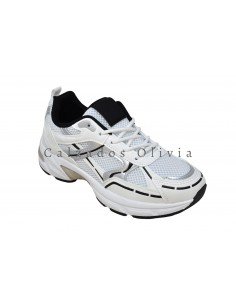Calzados y zapatos EMS-TT-420 WHITE 2