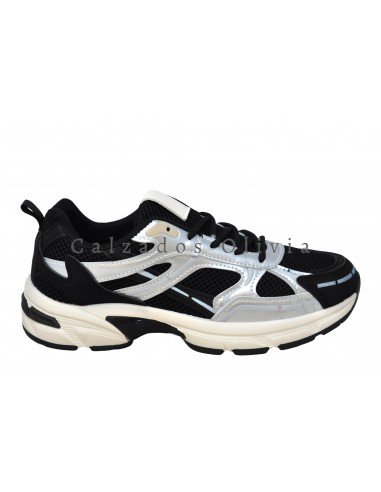 Zapatos y Calzados EMS-TT-420 BLACK