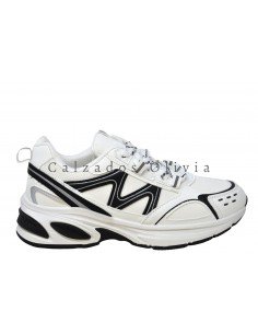 Calzados y Zapatos EMS-TT-419 WHITE