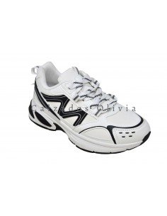 Calzados y zapatos EMS-TT-419 WHITE 2