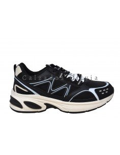 Calzados y Zapatos EMS-TT-419 BLACK