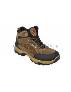 Calzados y zapatos EMS-E223 BROWN 2