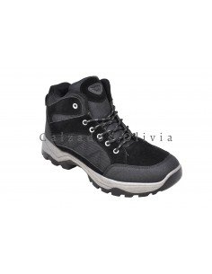 Calzados y zapatos EMS-E223 BLACK 2