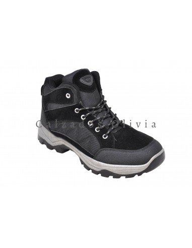 Zapatos y Calzados EMS-E223 BLACK