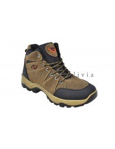 Calzados y zapatos EMS-E138 TAUPE 2