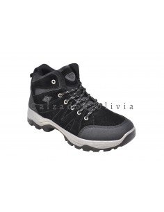 Calzados y zapatos EMS-E138 BLACK 2
