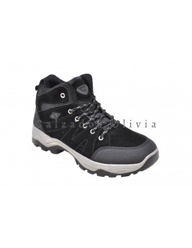 Zapatos y Calzados EMS-E138 BLACK