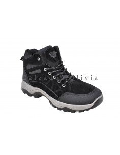Calzados y zapatos EMS-E139 BLACK 2