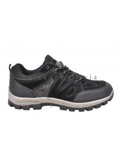 Calzados y Zapatos EMS-E136 BLACK