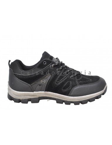 Zapatos y Calzados EMS-E136 BLACK