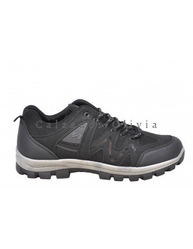 Zapatos y Calzados EMS-E164 BLACK