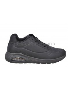 Calzados y Zapatos EMS-PP-26 BLACK