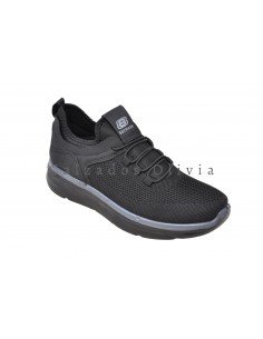Calzados y zapatos EMS-E206 BLACK 2